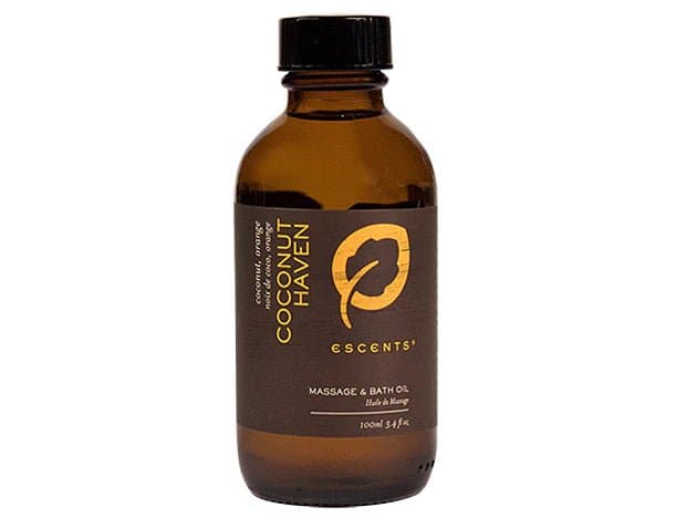 Massage & Bath Oil Coconut Haven - Premium Bath & Body, Body Care, Massage from Escents Aromatherapy Canada -  !