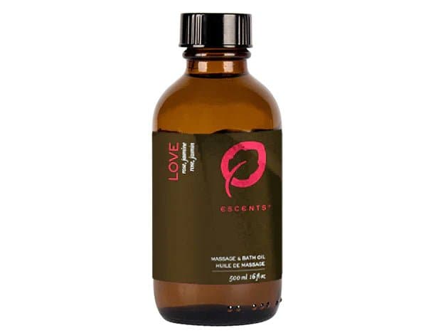 Massage & Bath Oil Love - Premium Bath & Body, Body Care, Massage from Escents Aromatherapy Canada -  !