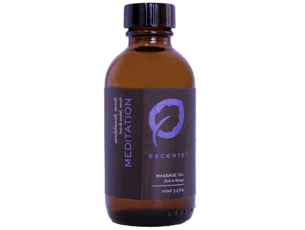 Massage & Bath Oil Meditation - Premium Bath & Body, Body Care, Massage from Escents Aromatherapy Canada -  !