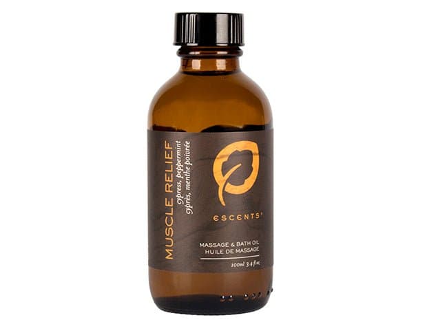 Massage & Bath Oil Muscle Relief - Premium Bath & Body, Body Care, Massage from Escents Aromatherapy -  !