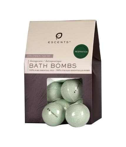 Mini Bath Bomb 10/pack - Escents