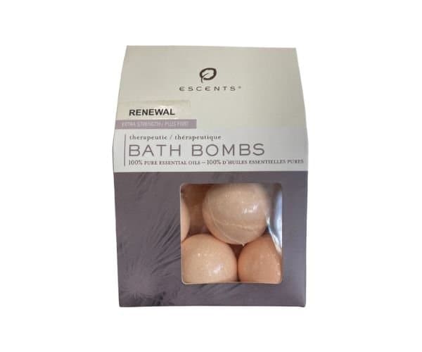 Mini Bath Bomb 10/pack - Escents