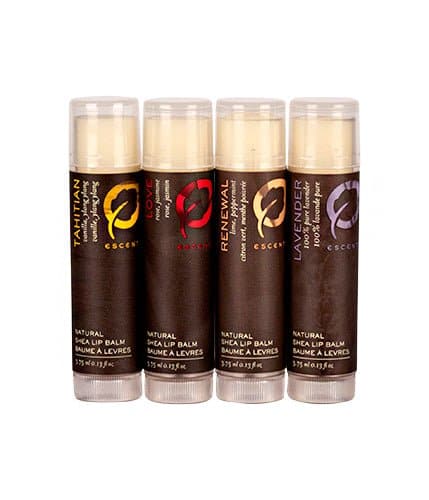 Natural Shea Lip Balm Set - Premium Skin Care, LIP BALM from Escents Aromatherapy Canada -  !   