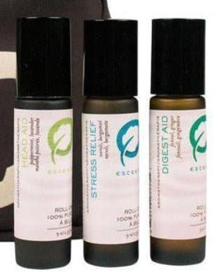 Natural Wellness Roll-On Trio(Digest Aid) 9ml - Premium Natural Wellness, Roll On from Escents Aromatherapy Canada -  !   