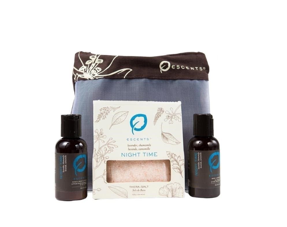 Night Time Bath Bundle - Premium Bath & Body, Bath & Shower from Escents Aromatherapy Canada -  !