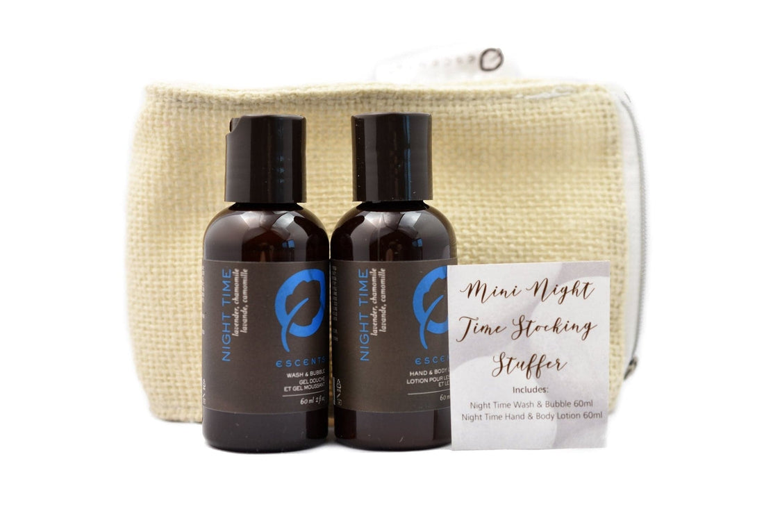 Night Time Travel Bundle - Premium Kit from Escents Aromatherapy Canada -  !