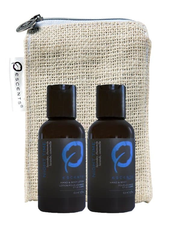 Night Time Travel Bundle - Premium Kit from Escents Aromatherapy Canada -  !