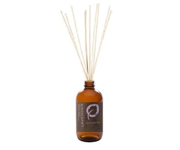 Reed Diffuser Lavender - Premium Aroma at Home, Reed Diffuser from Escents Aromatherapy -  !
