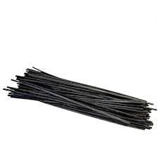 REED DIFFUSER REEDS 8" (BLACK) - Premium Aroma at Home, Reed Diffuser from Escents Aromatherapy -  !