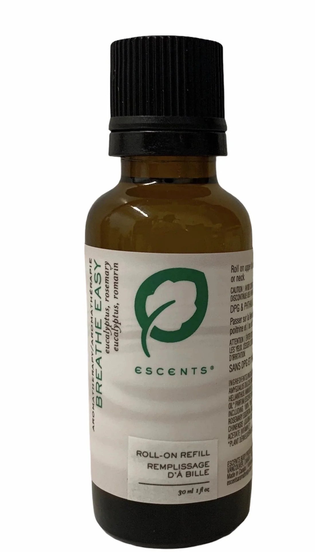 Roll-On Breathe Easy - Premium Natural Wellness, Roll On from Escents Aromatherapy -  !