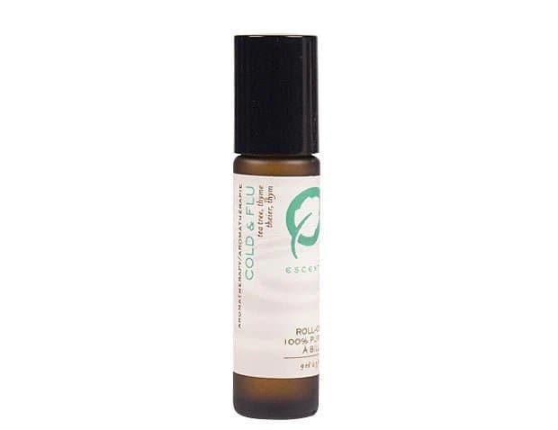 Roll-On Cold & Flu - Premium Natural Wellness, Roll On from Escents Aromatherapy -  !