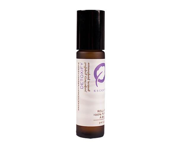 Roll-On Detoxify - Premium Natural Wellness, Roll On from Escents Aromatherapy -  !