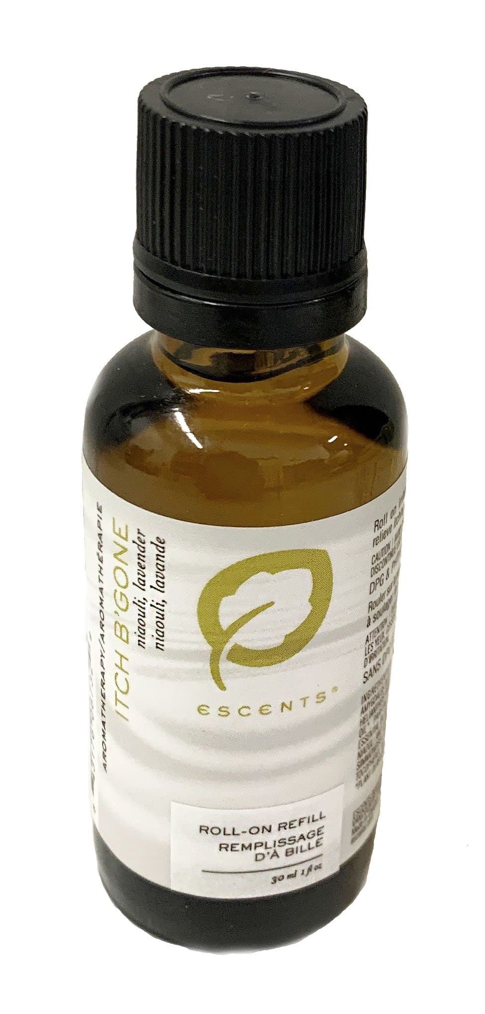 Roll-On Itch B'gone - Premium Natural Wellness, Roll On from Escents Aromatherapy -  !