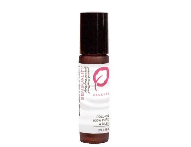 Roll-On Sensuality - Premium Natural Wellness, Roll On from Escents Aromatherapy Canada -  !