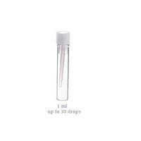 Patchouli sample vial