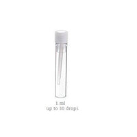 Organic Eucalyptus Globulus essential oil sample vial