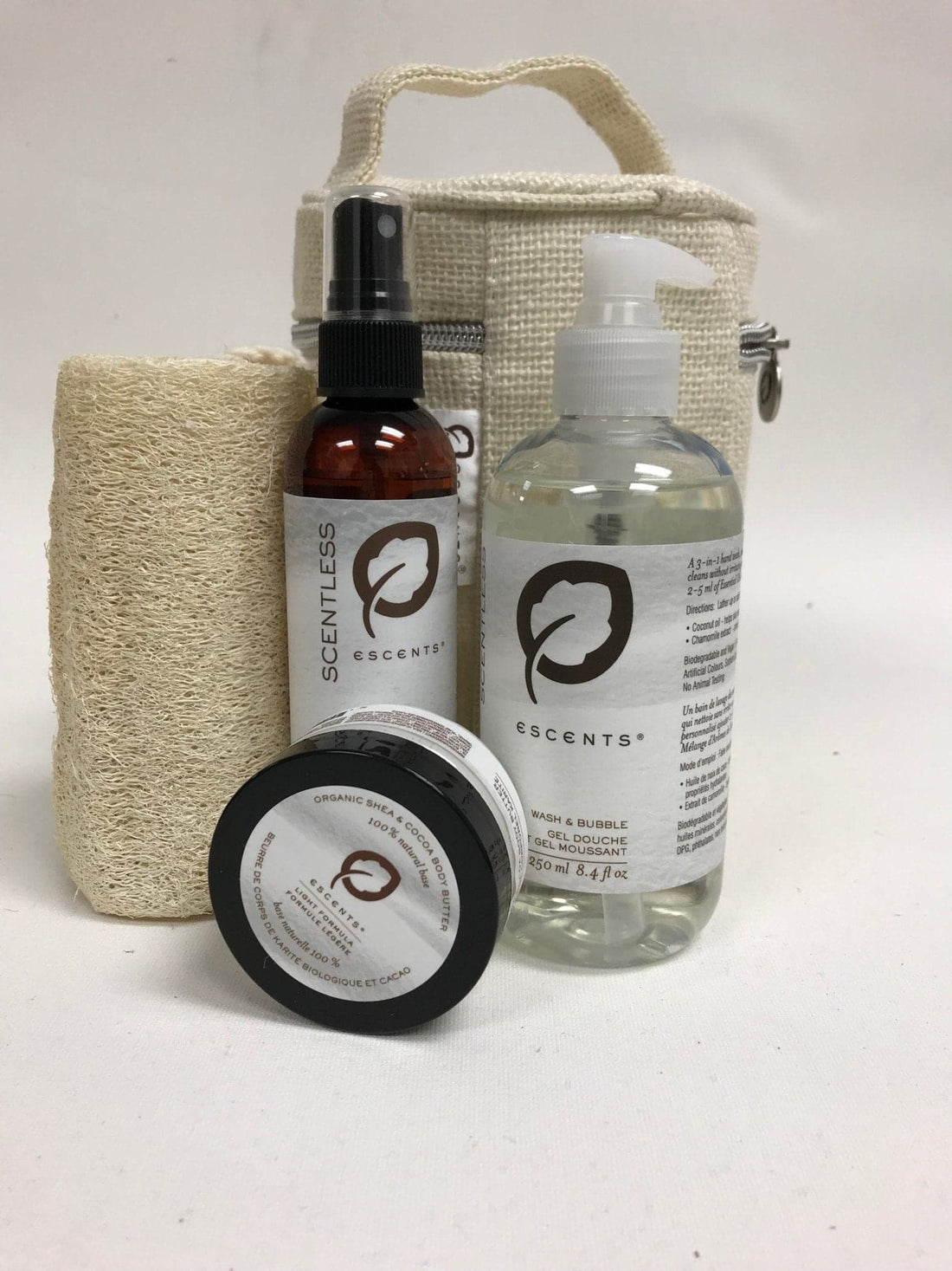 Scentless Bath & Body Set - Premium Scentless, Bath & Body, Body care from Escents Aromatherapy Canada Canada -  !