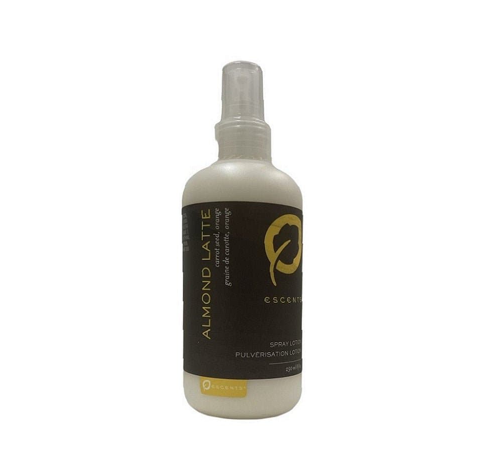 Spray Lotion Almond Latte - Premium Bath & Body, body care, body Lotion from Escents Aromatherapy Canada -  !
