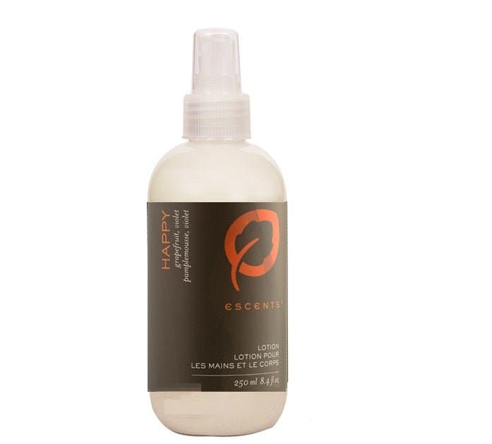 Spray Lotion Happy 250ml - Premium Bath & Body, body care, body Lotion from Escents Aromatherapy -  !