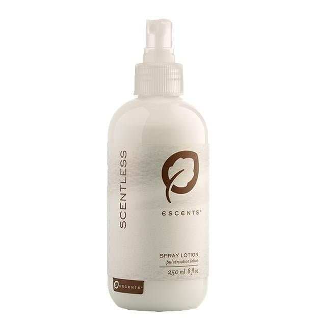 Spray Lotion Scentless - Premium Scentless, Bath & Body, Body care from Escents Aromatherapy Canada -  !