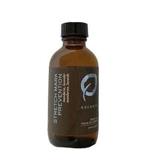 Stretch Mark Prevention Oil 100ml - Premium Natural Wellness from Escents Aromatherapy Canada -  !