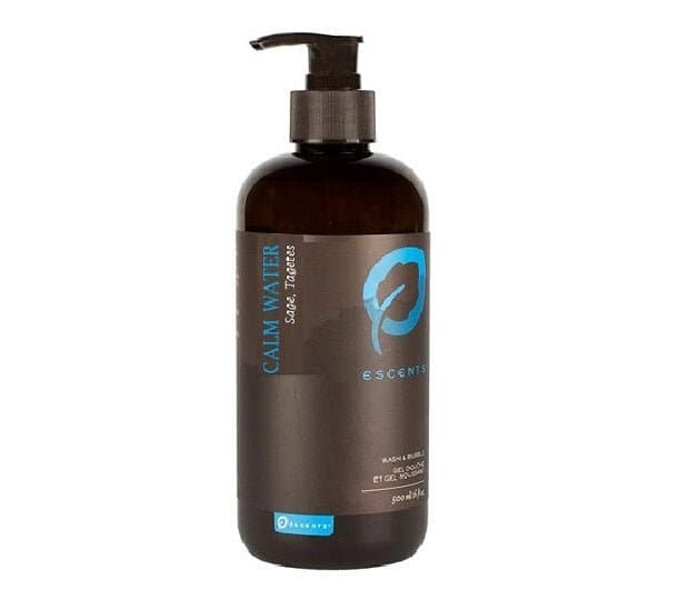 Wash & Bubble Calm Water - Premium Bath & Body, Bath & Shower, SHOWER GEL from Escents Aromatherapy Canada -  !