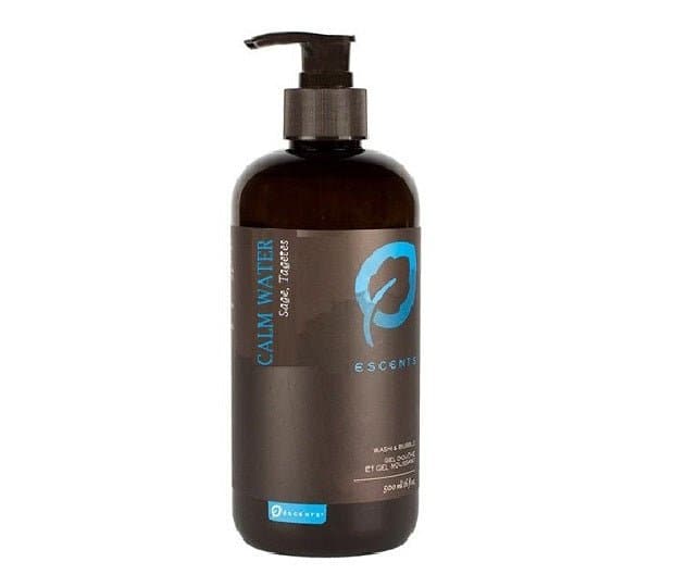 Wash & Bubble Calm Water - Premium Bath & Body, Bath & Shower, SHOWER GEL from Escents Aromatherapy Canada -  !   