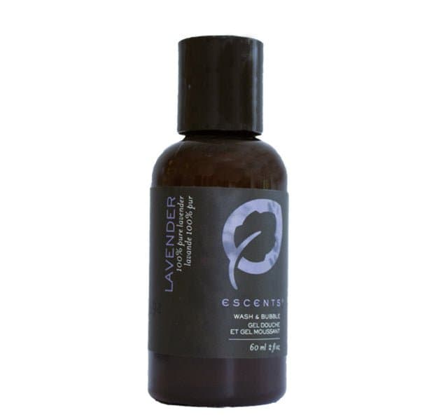 Wash & Bubble Lavender Travel Size - Premium Bath & Body, Bath & Shower, SHOWER GEL from Escents Aromatherapy Canada -  !