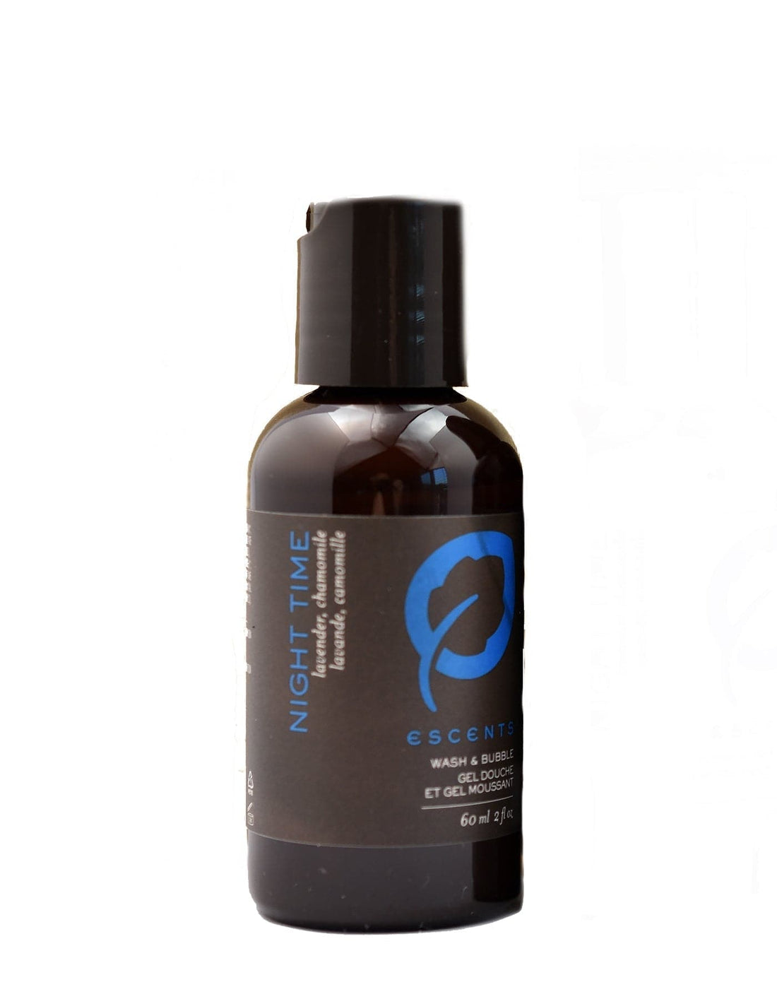 Wash & Bubble Night Time Travel Size 60ml - Premium Bath & Body, Bath & Shower, Wash & Bubble from Escents Aromatherapy Canada -  !