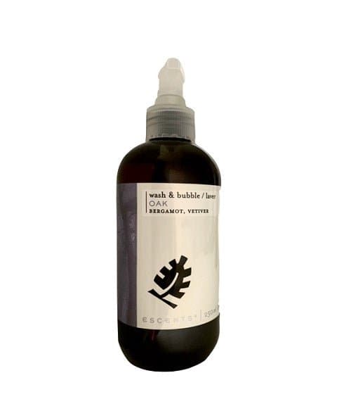 Wash & Bubble Oak - Premium Bath & Body, Bath & Shower, body wash from Escents Aromatherapy -  !