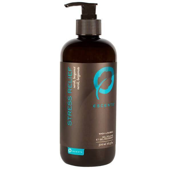 Wash & Bubble Stress Relief - Premium Bath & Body, Bath & Shower, body wash from Escents Aromatherapy -  !