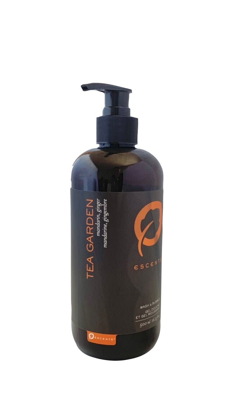 Wash & Bubble Tea Garden - Premium Bath & Body, Bath & Shower, body wash from Escents Aromatherapy -  !