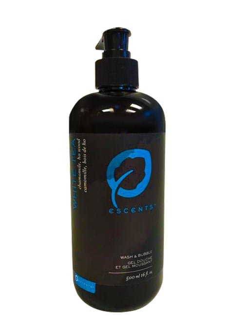 Wash & Bubble White Tea - Premium Bath & Body, Bath & Shower, body wash from Escents Aromatherapy -  !