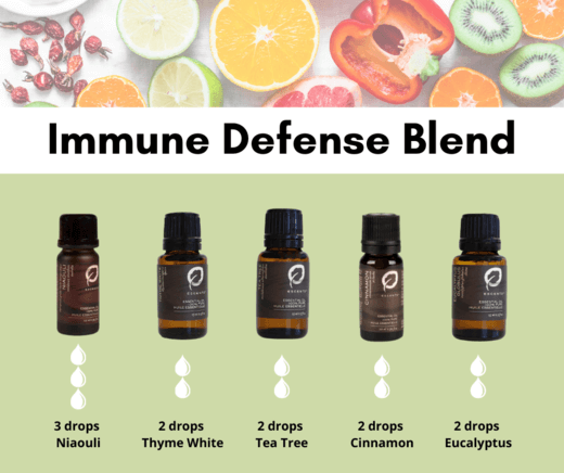 Immune Booster Diffuser Blend Recipe 