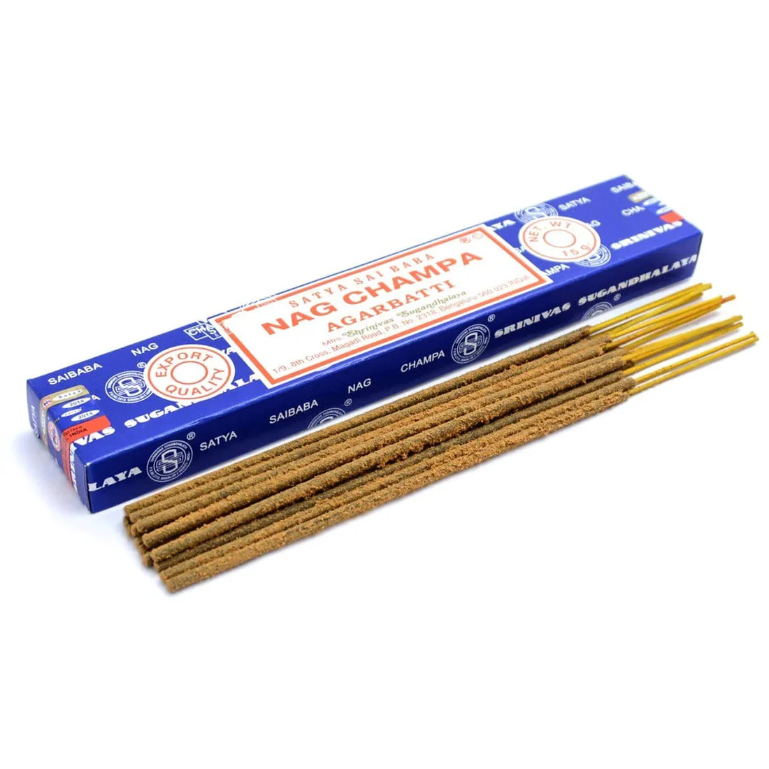 Nag Champa Agarbatti Incense Sticks Prepack Of 12