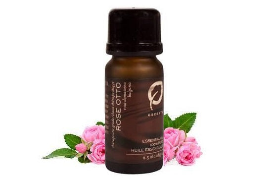 Rose Otto Essential oil 100% pure - Escents Aromatherapy
