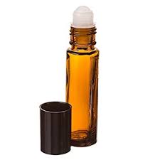 Empty Roll On Bottle 9 ml. / 0.33 fl oz - Escents Aromatherapy Canada
