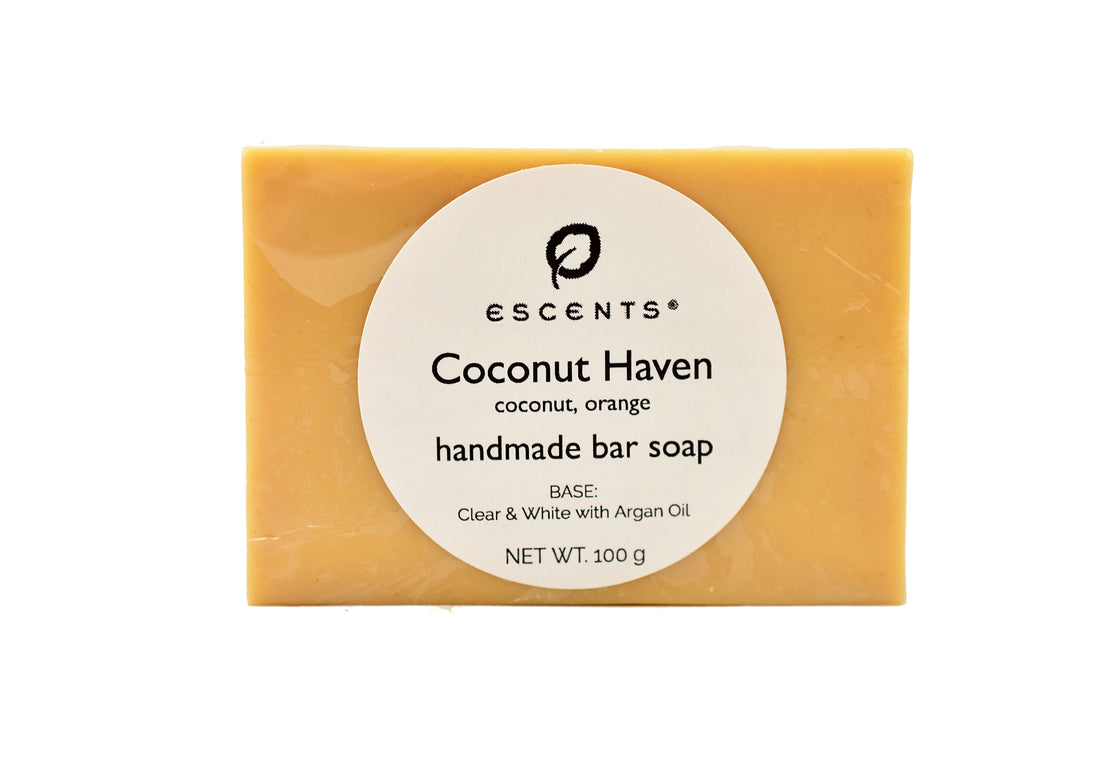 Glycerine Soap Coconut Haven - Escents Aromatherapy Canada