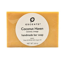 Glycerine Soap Coconut Haven - Escents Aromatherapy Canada