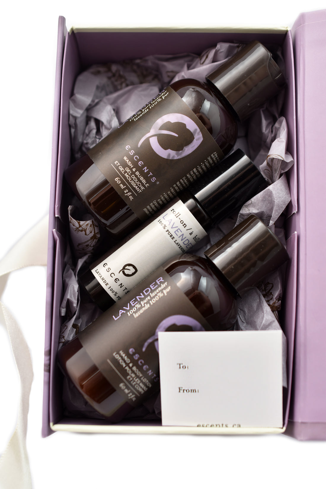 Roll-On Gift Set - Escents Aromatherapy Canada