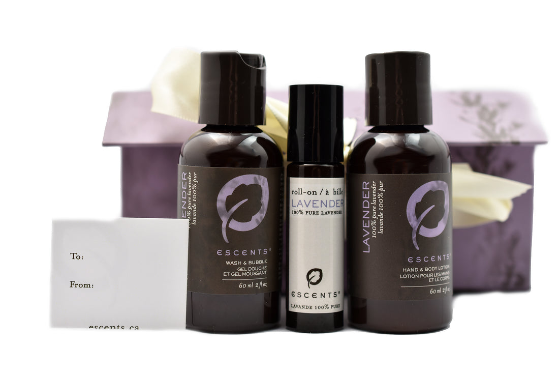 Roll-On Gift Set - Escents Aromatherapy Canada