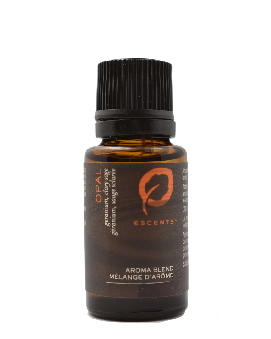 escents opal aroma blend essential oil 
