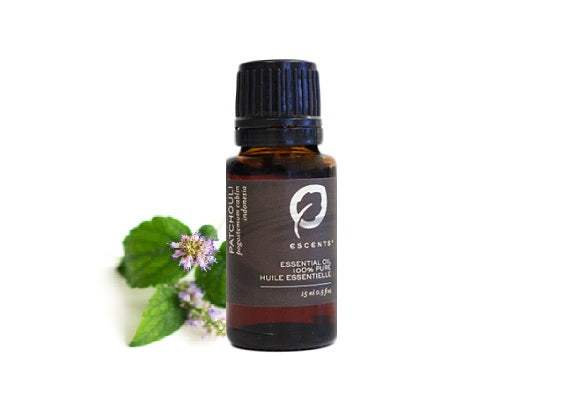 Patchouli 15 ml / 0.5 fl oz - Escents Aromatherapy Canada