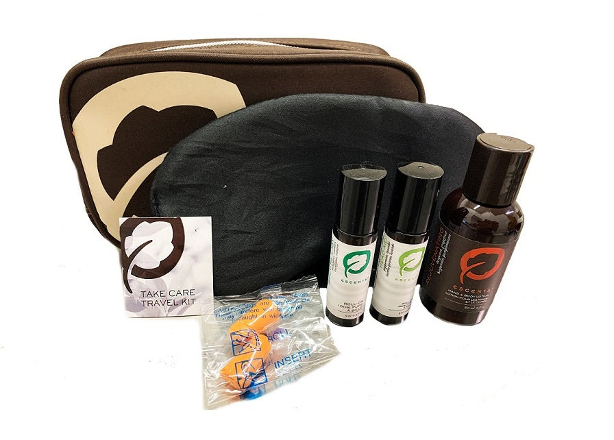 Take Care Travel Kit - Escents Aromatherapy Canada