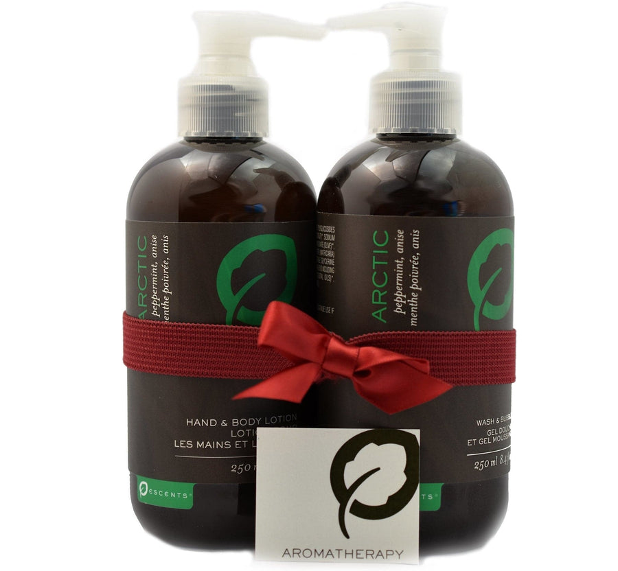 Arctic Bath & Body Gift Set - Premium Kit from Escents Aromatherapy Canada -  !