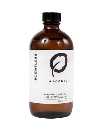 Argan Bath Oil Scentless - Premium Bath & Body, Bath & Shower from Escents Aromnoathnoerapy Canada -  !   