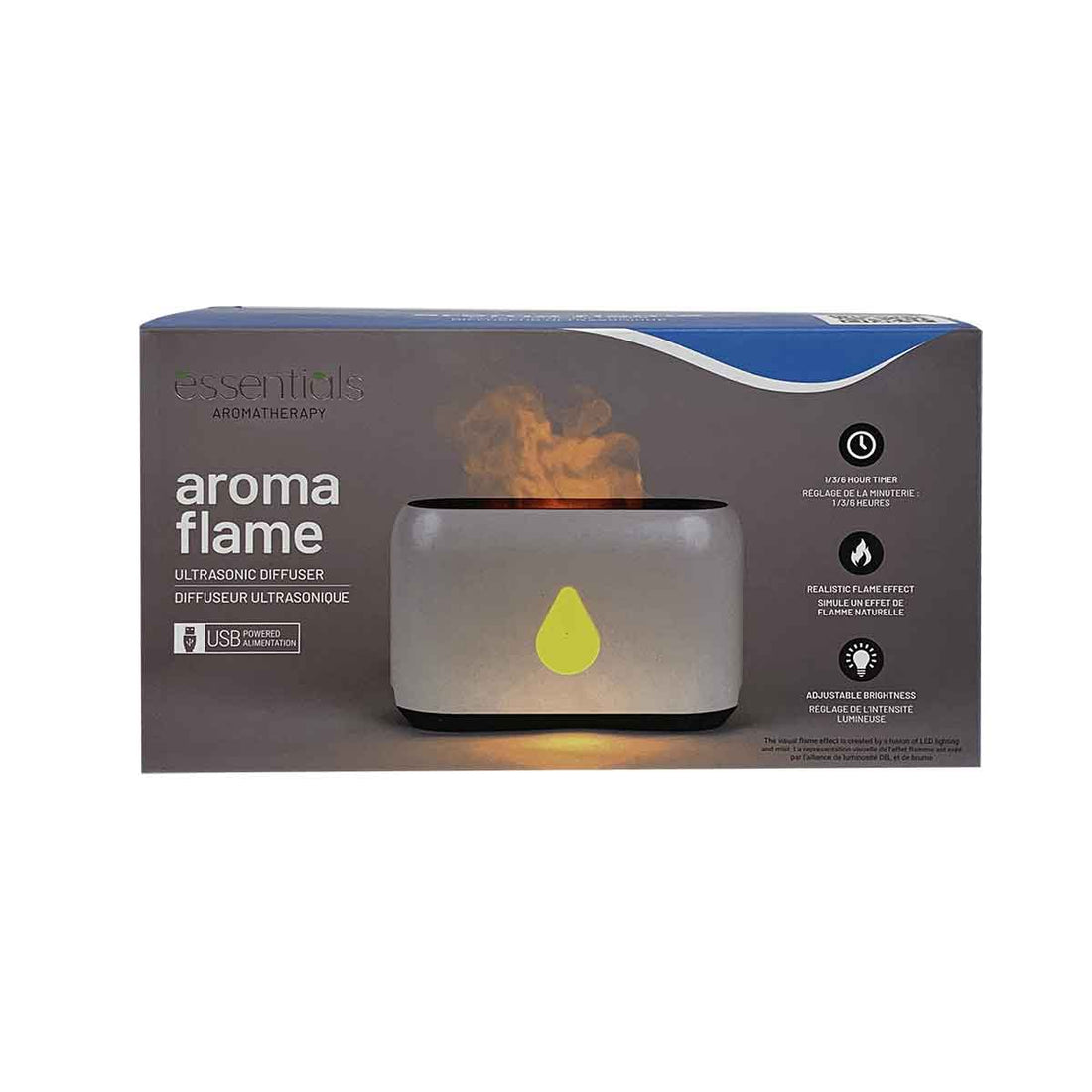 Aroma Flame Ultrasonic Diffuser - Premium Diffuser from Relaxus -  !