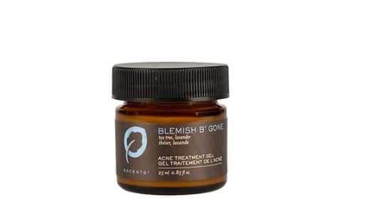Blemish B'Gone Gel - Premium acne treatment from Escents Aromatherapy Canada -  !