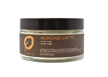 Body Butter Almond Latte - Premium Bath & Body, Body Care, Body Butter from Escents Aromatherapy Canada -  !   