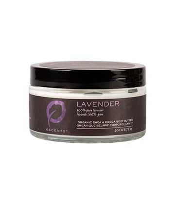 Body Butter Lavender - Premium Bath & Body, Body Care, Body Butter from Escents Aromatherapy Canada -  !   
